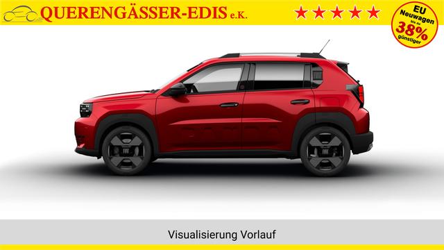 Fiat Grande Panda Passione Red, Beispielbilder, ggf. teilweise mit Sonderausstattung