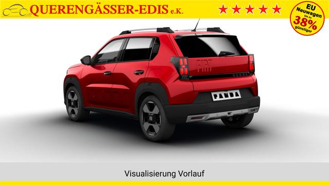 Fiat Grande Panda Passione Red, Beispielbilder, ggf. teilweise mit Sonderausstattung