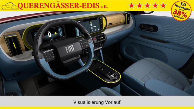 Fiat Grande Panda Passione Red, Beispielbilder, ggf. teilweise mit Sonderausstattung