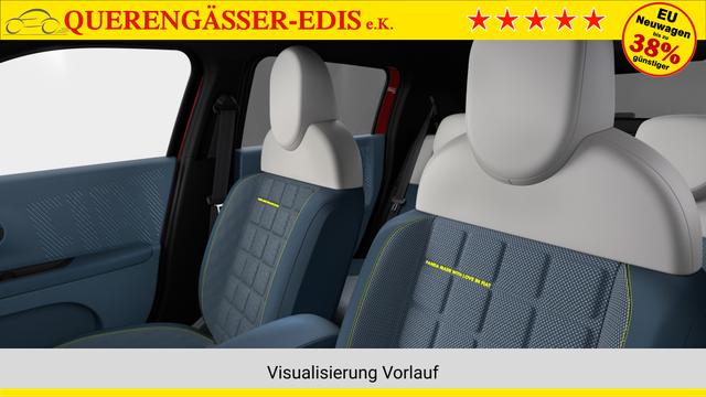 Fiat Grande Panda Passione Red, Beispielbilder, ggf. teilweise mit Sonderausstattung