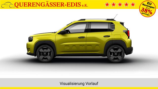 Fiat Grande Panda Limone Gelb, Beispielbilder, ggf. teilweise mit Sonderausstattung