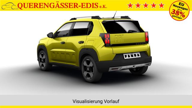 Fiat Grande Panda Limone Gelb, Beispielbilder, ggf. teilweise mit Sonderausstattung