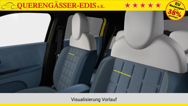 Fiat Grande Panda Limone Gelb, Beispielbilder, ggf. teilweise mit Sonderausstattung