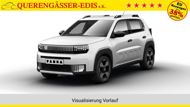 Fiat Grande Panda Gelato Wei&szlig;, Beispielbilder, ggf. teilweise mit Sonderausstattung