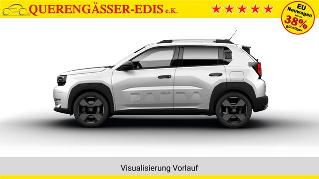 Fiat Grande Panda Gelato Wei&szlig;, Beispielbilder, ggf. teilweise mit Sonderausstattung