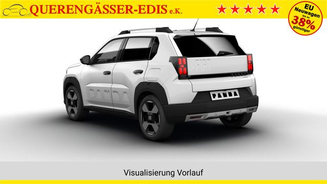 Fiat Grande Panda Gelato Wei&szlig;, Beispielbilder, ggf. teilweise mit Sonderausstattung