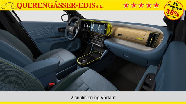 Fiat Grande Panda Gelato Wei&szlig;, Beispielbilder, ggf. teilweise mit Sonderausstattung