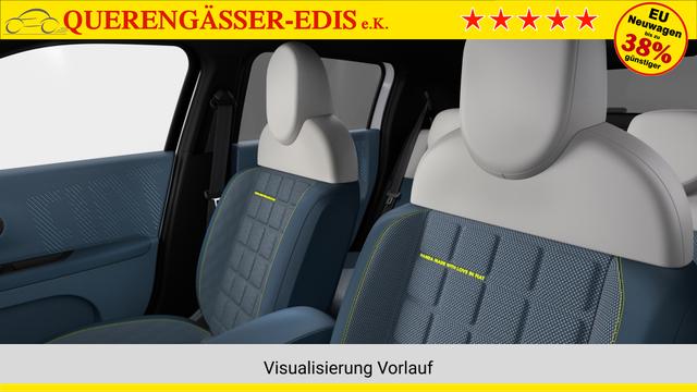 Fiat Grande Panda Gelato Wei&szlig;, Beispielbilder, ggf. teilweise mit Sonderausstattung