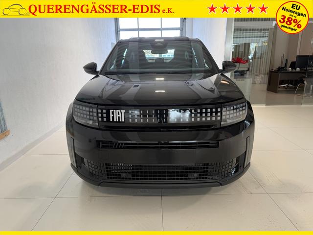 Fiat Grande Panda Icon Schwarz