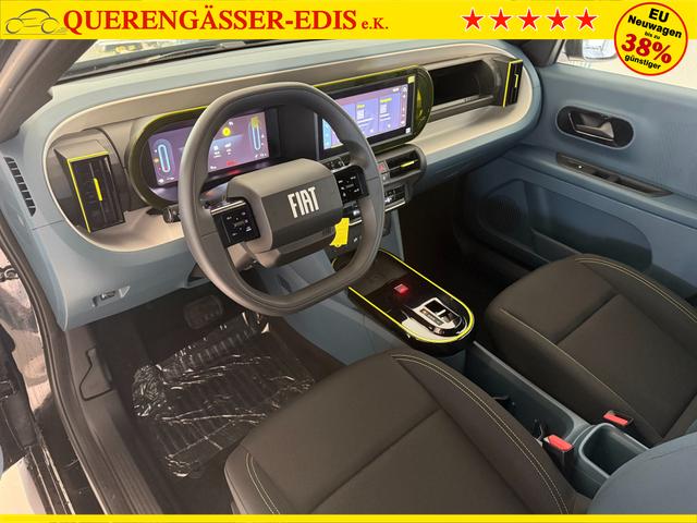 Fiat Grande Panda Icon Schwarz