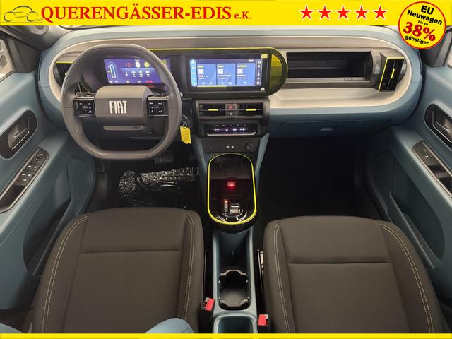 Fiat Grande Panda Icon Schwarz