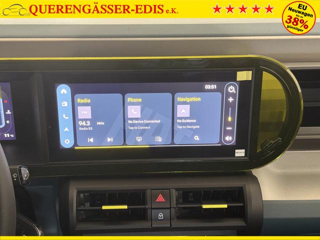 Fiat Grande Panda Icon Schwarz