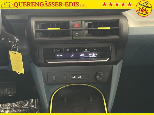 Fiat Grande Panda Icon Schwarz