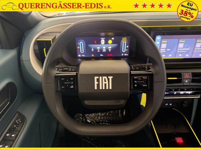 Fiat Grande Panda Icon Schwarz