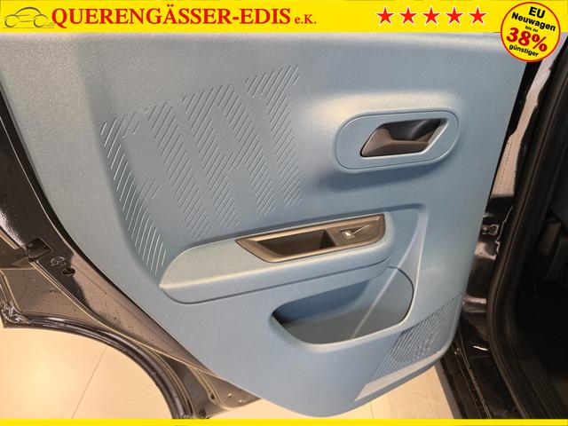 Fiat Grande Panda Icon Schwarz