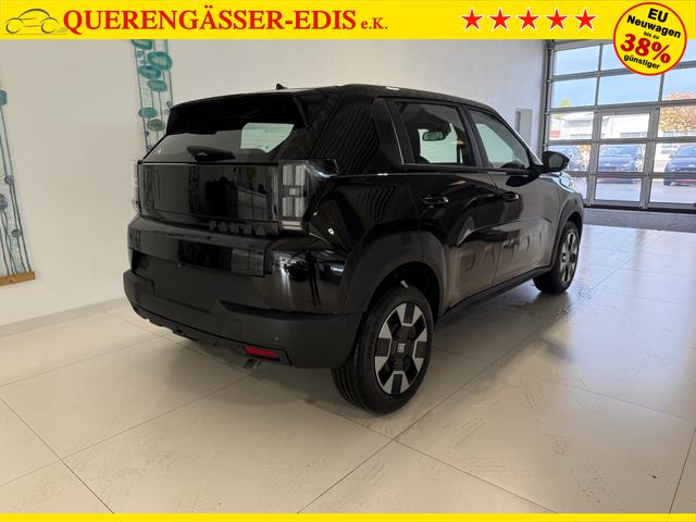 Fiat Grande Panda Icon Schwarz