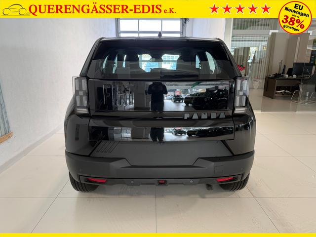 Fiat Grande Panda Icon Schwarz