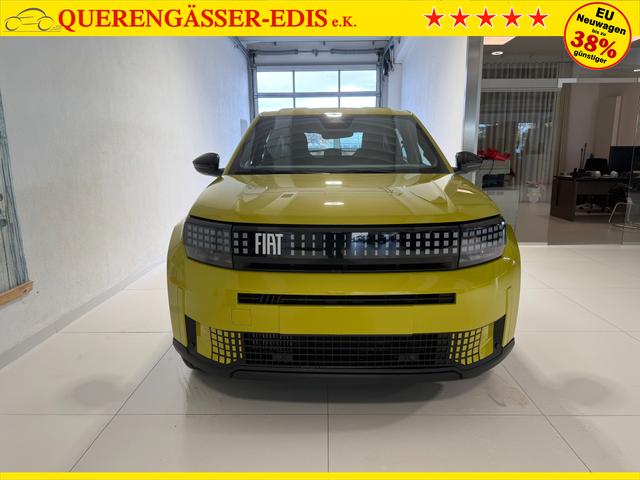 Fiat Grande Panda Icon Limone Gelb