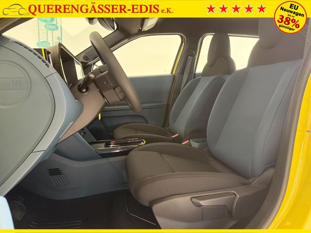 Fiat Grande Panda Icon Limone Gelb