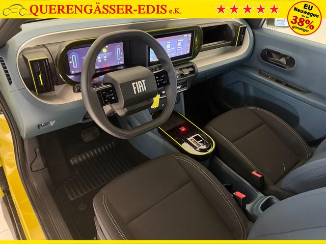 Fiat Grande Panda Icon Limone Gelb