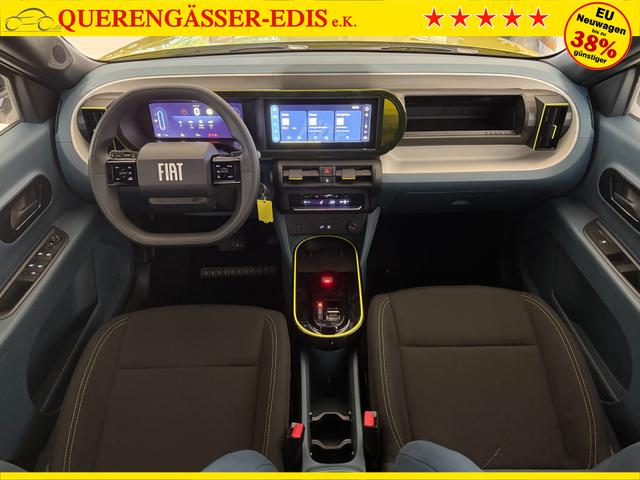 Fiat Grande Panda Icon Limone Gelb