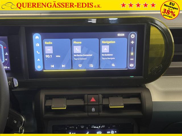 Fiat Grande Panda Icon Limone Gelb