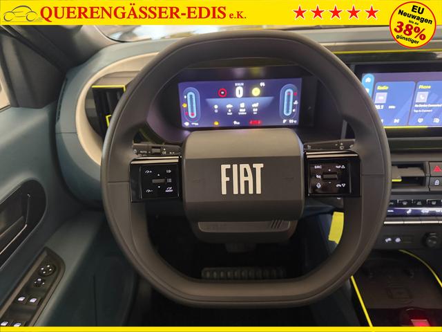 Fiat Grande Panda Icon Limone Gelb