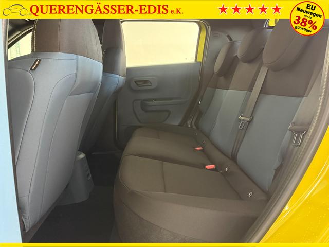 Fiat Grande Panda Icon Limone Gelb