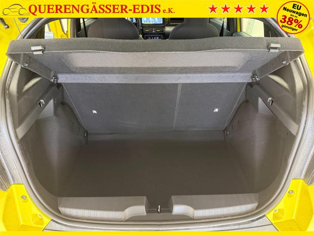 Fiat Grande Panda Icon Limone Gelb