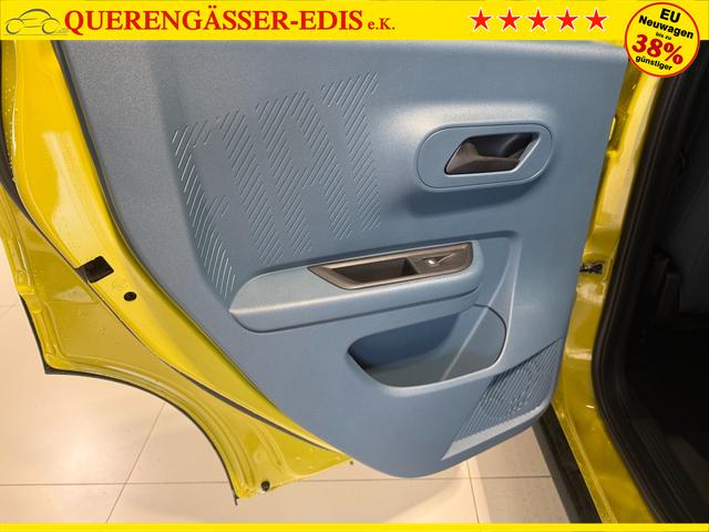 Fiat Grande Panda Icon Limone Gelb