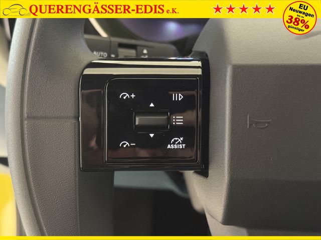 Fiat Grande Panda Icon Limone Gelb