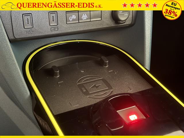 Fiat Grande Panda Icon Limone Gelb