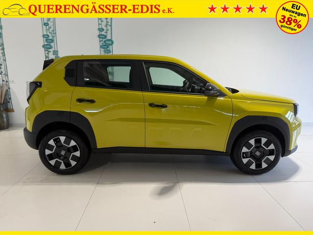 Fiat Grande Panda Icon Limone Gelb