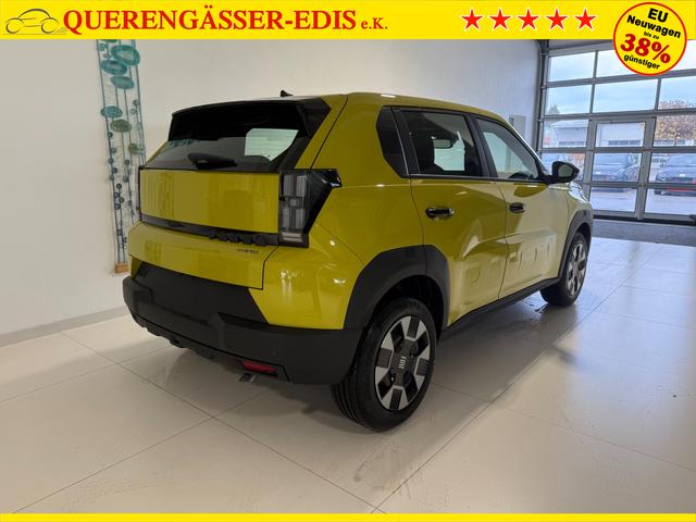 Fiat Grande Panda Icon Limone Gelb