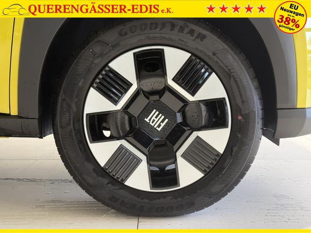 Fiat Grande Panda Icon Limone Gelb