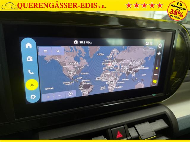 Fiat Grande Panda Icon Limone Gelb