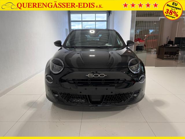 Fiat 600 La Prima Cinema Schwarz