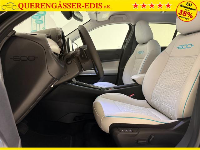 Fiat 600 La Prima Cinema Schwarz