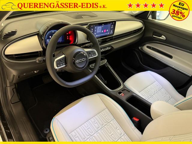 Fiat 600 La Prima Cinema Schwarz