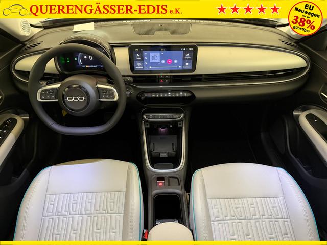 Fiat 600 La Prima Cinema Schwarz