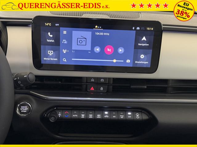 Fiat 600 La Prima Cinema Schwarz