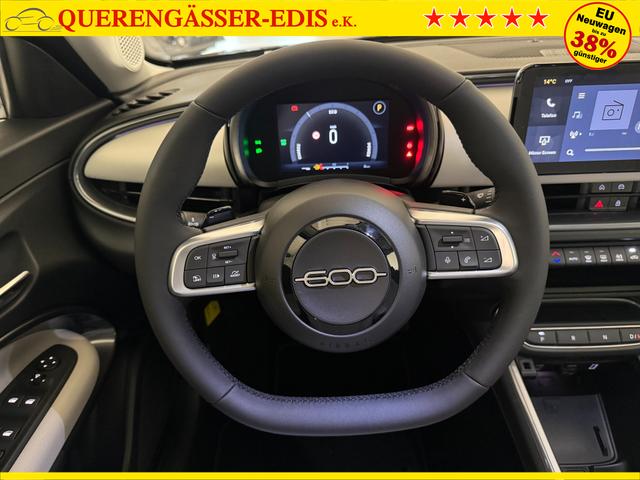 Fiat 600 La Prima Cinema Schwarz