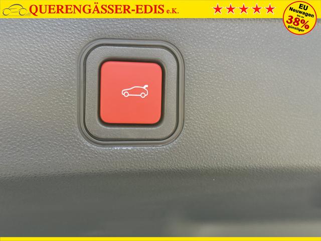 Fiat 600 La Prima Cinema Schwarz