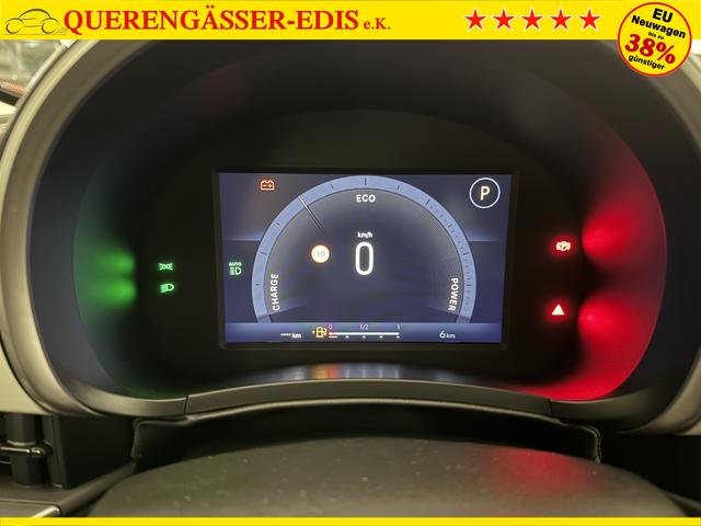 Fiat 600 La Prima Cinema Schwarz