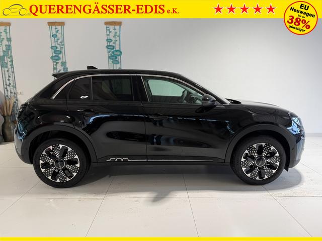 Fiat 600 La Prima Cinema Schwarz