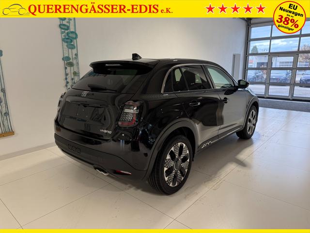 Fiat 600 La Prima Cinema Schwarz