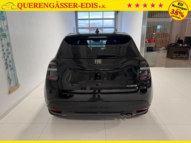 Fiat 600 La Prima Cinema Schwarz