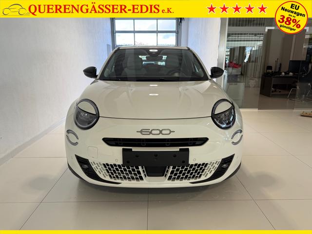Fiat 600 La Prima Gelato Weiss