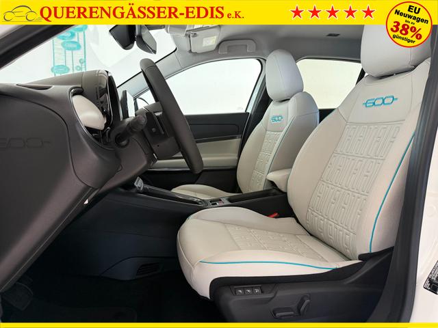 Fiat 600 La Prima Gelato Weiss