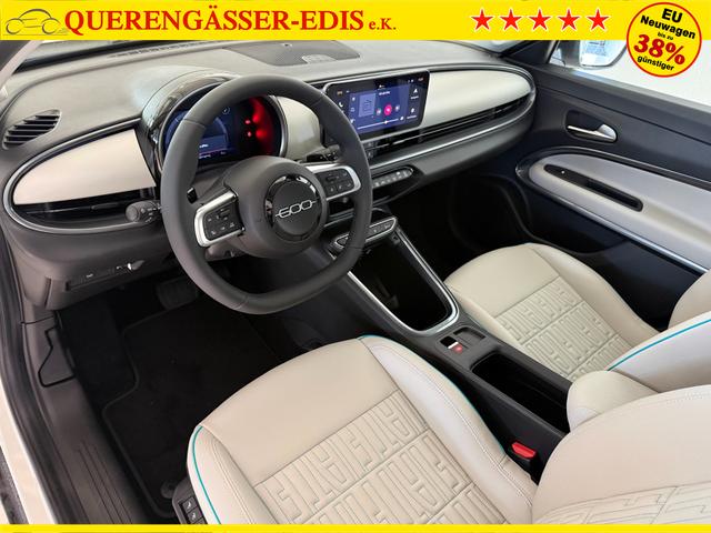 Fiat 600 La Prima Gelato Weiss